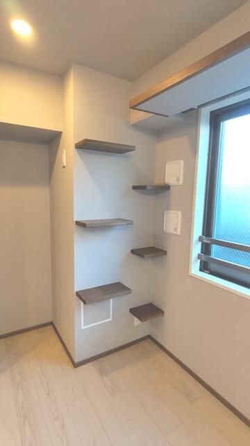 収納　大きなものも収納できそうです