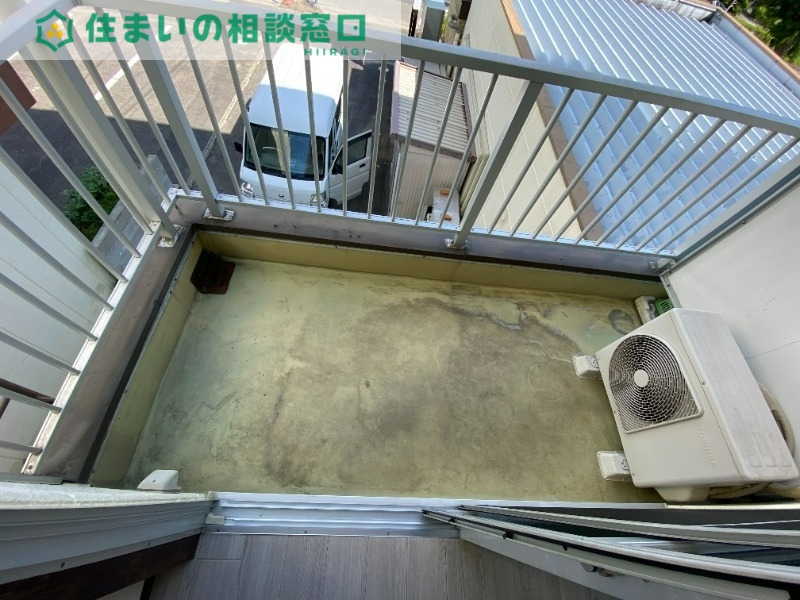 バルコニー　同型