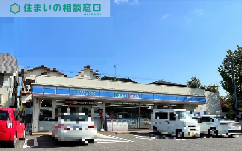 コンビニ　ローソン岡崎上地五丁目店（コンビニ）まで262m