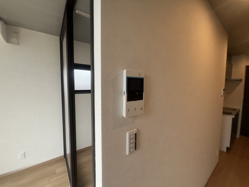 セキュリティ　※別部屋の参考写真です。