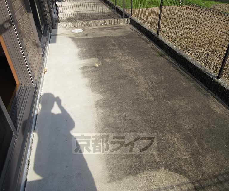 バルコニー　広々バルコニー！