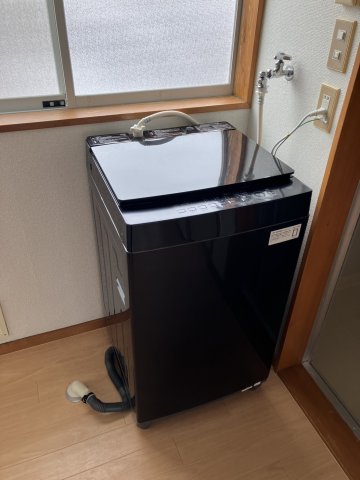 その他設備　洗濯機付（2025年2月新品）