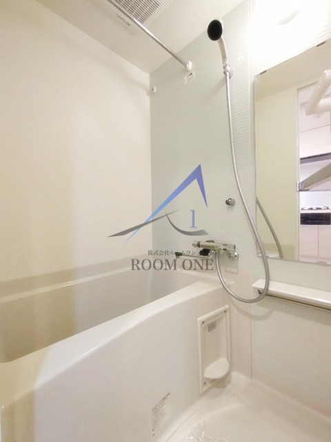 バス・シャワールーム　お風呂です。