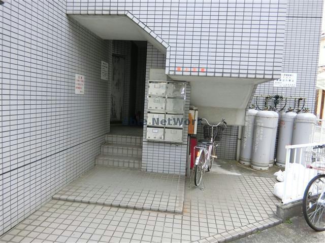 名鉄西尾線 西尾口駅 徒歩1分 4階建 築36年の外観写真