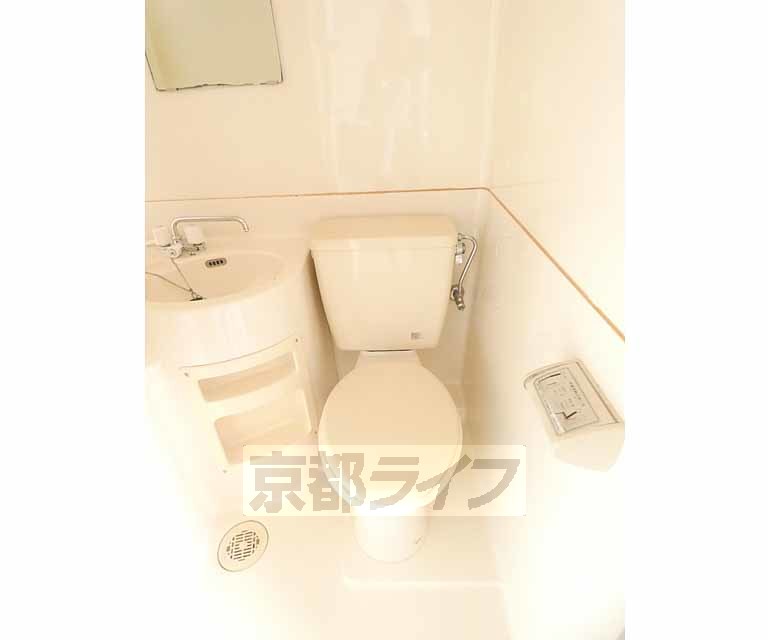 トイレ　清潔感あります。