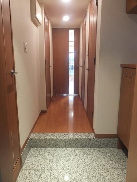 玄関　玄関スペース