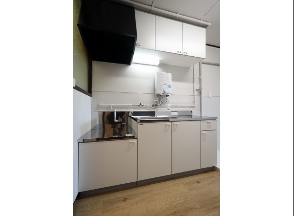 キッチン　キッチン広いです。