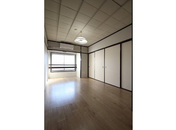 収納　押入れ。