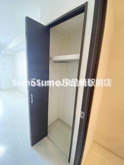 収納　専用の収納スペースです