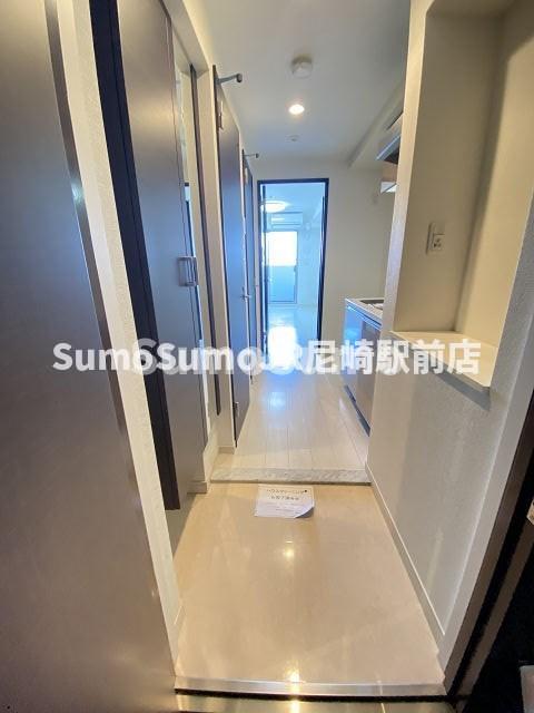 玄関　明るい玄関です