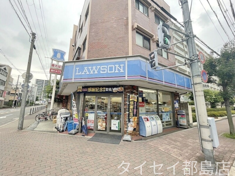 コンビニ　ローソン関目6丁目店（コンビニ）まで84m