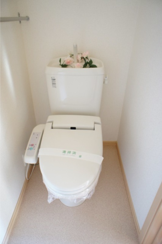 トイレ　図面と現状に相違がある場合には現状を優先