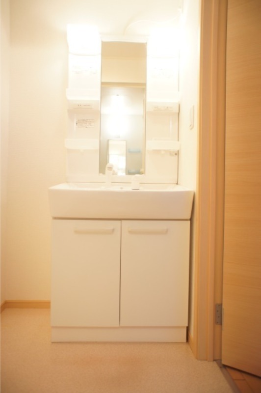 洗面設備　図面と現状に相違がある場合には現状を優先