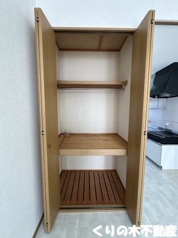 収納　こまごまとしたものを収納できそうですね