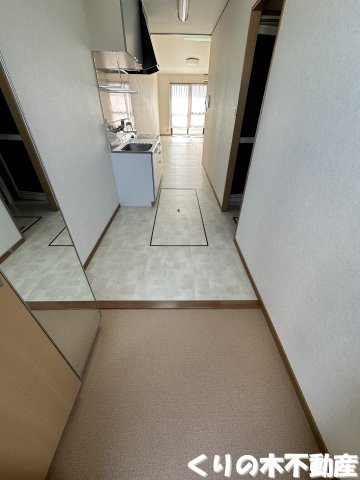 玄関　きれいな玄関です