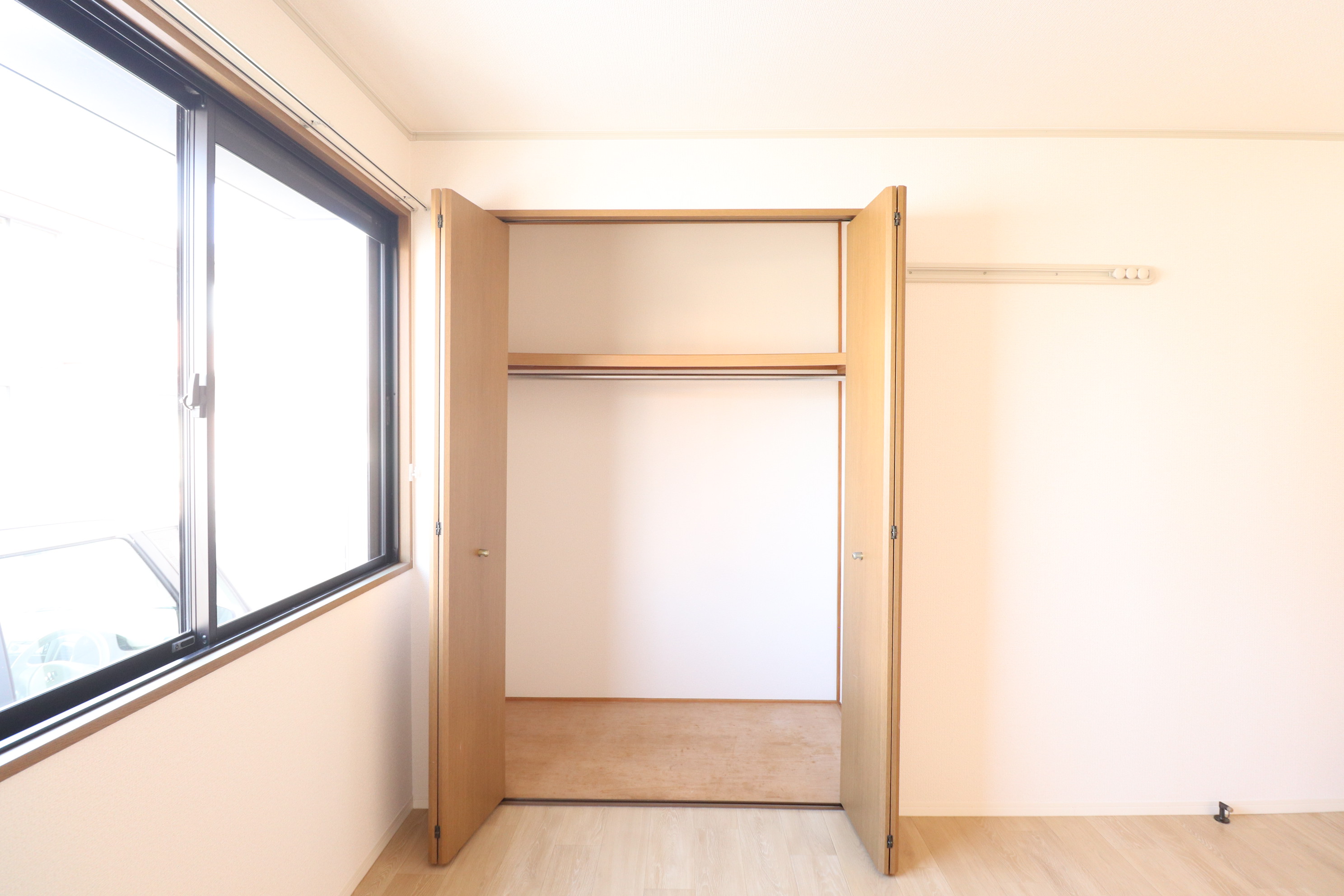 収納　収納スペースも充実しています♪