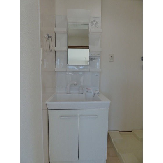 洗面設備　現状優先