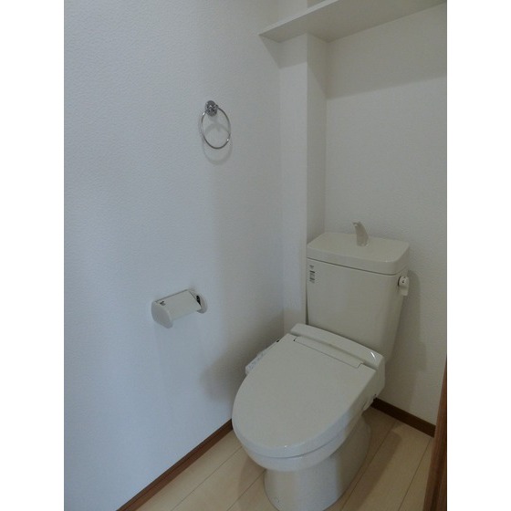 トイレ　現状優先