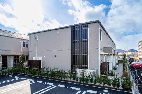 建物外観　Ａ棟外観写真