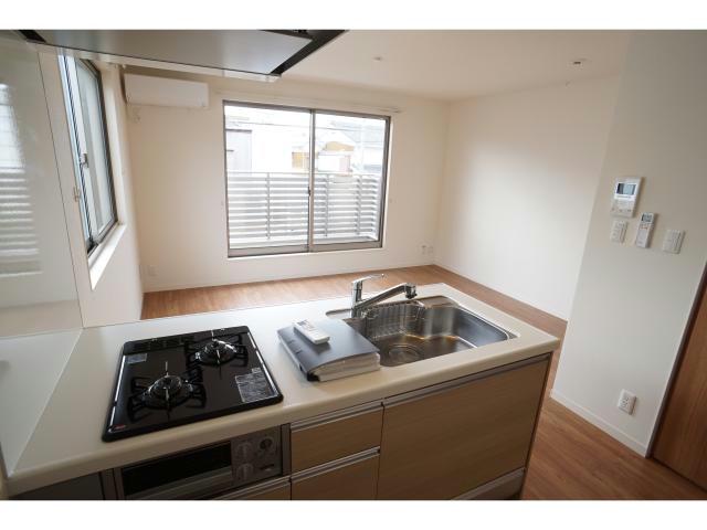 キッチン　写真は他の号室です