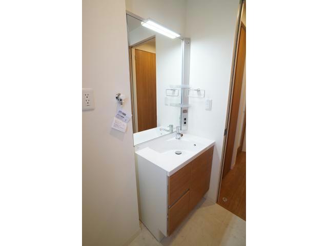 洗面設備　写真は他の号室です