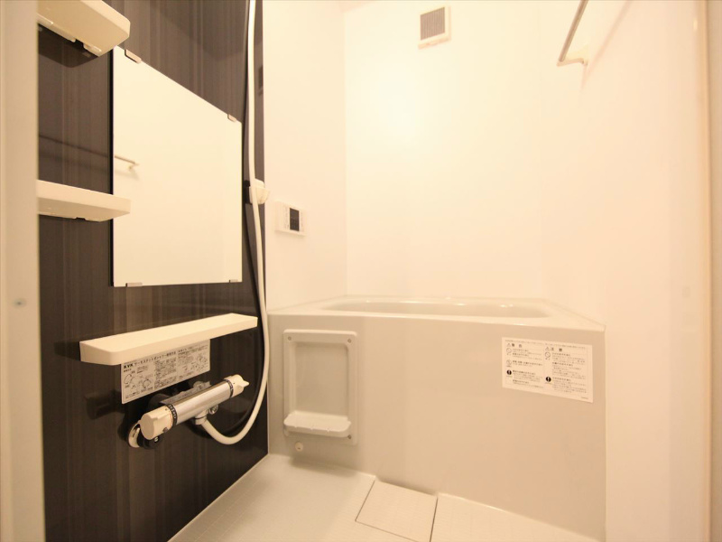 バス・シャワールーム　追い焚き付　オートバス機能付バスルーム