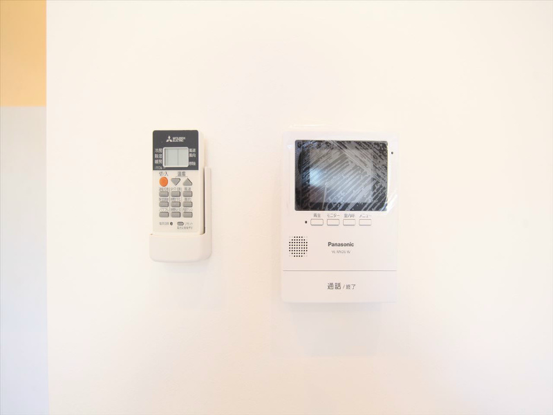 セキュリティ　ＴＶモニター付インターホン