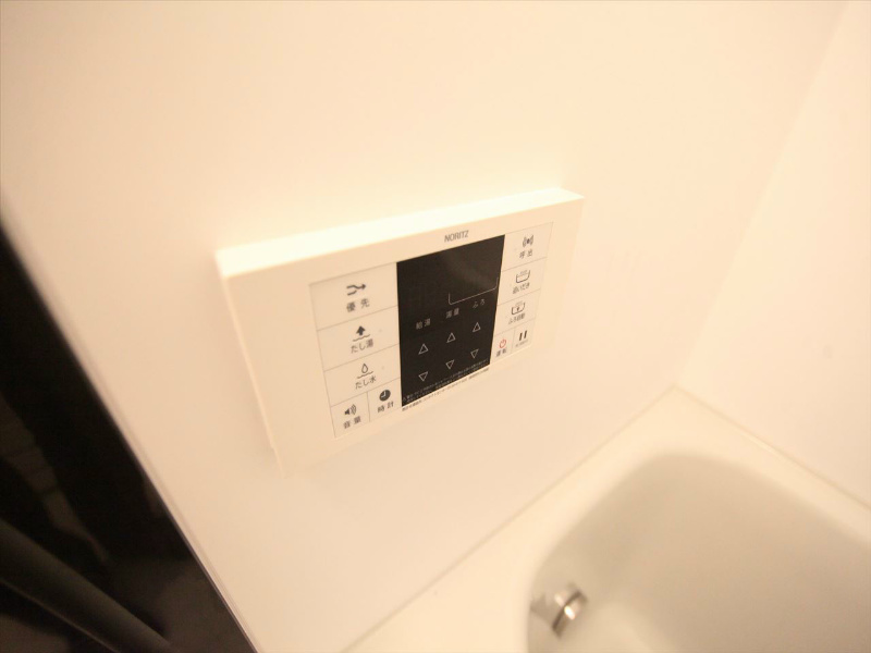 その他設備　追い焚き付　オートバス機能付給湯設備