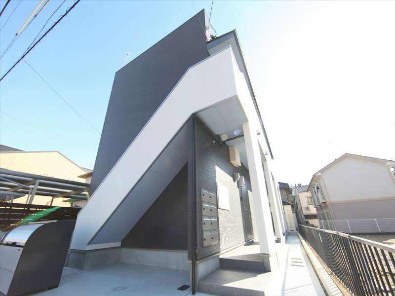 建物外観　外観　デザイナーズ　光インターネット無料