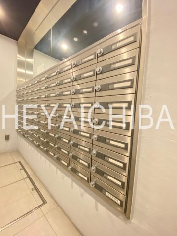 その他設備　メールボックス