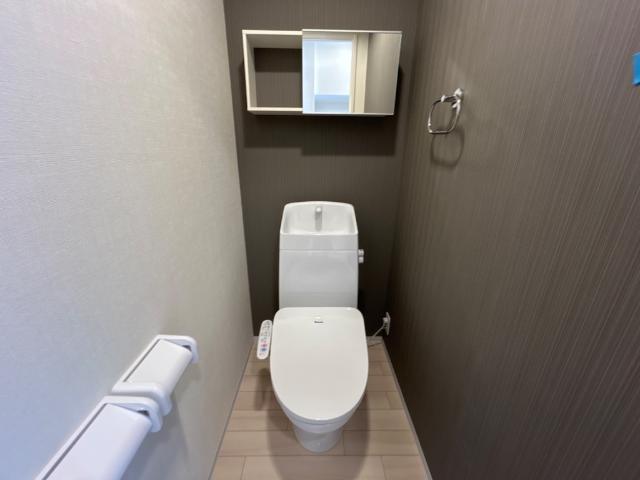 トイレ　シャワー付トイレ（イメージ）