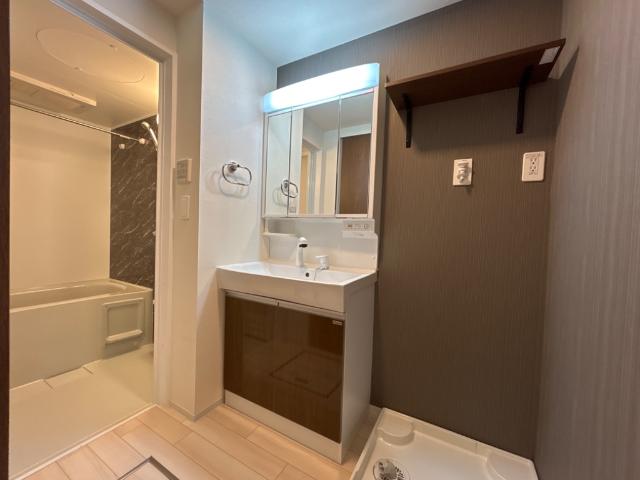 洗面設備　洗髪洗面化粧台（イメージ）