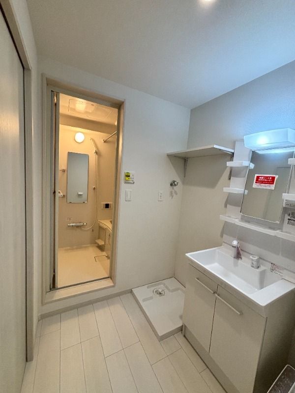 洗面設備　☆嬉しい独立洗面台☆