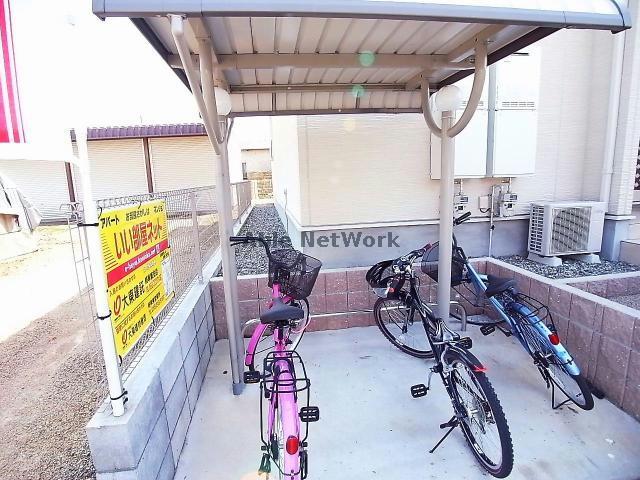 その他共有部分　駐輪場