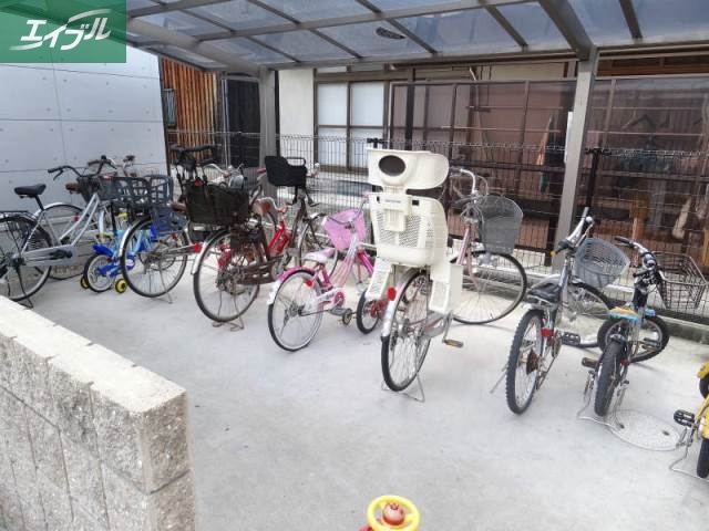 その他共有部分　駐輪場