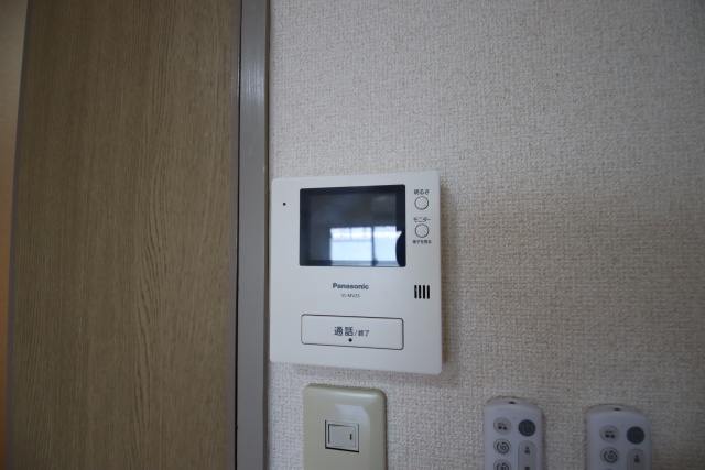 セキュリティ　※別部屋の参考写真です