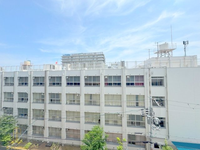 眺望　スプランディッド難波SOUTH