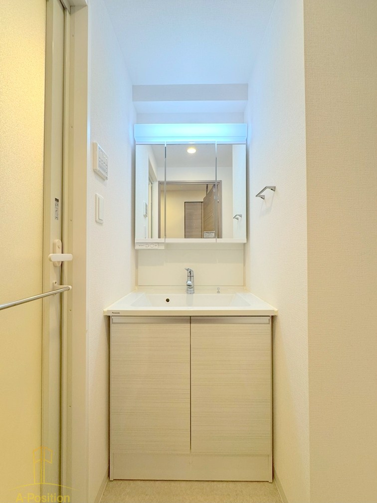 洗面設備　スプランディッド難波SOUTH