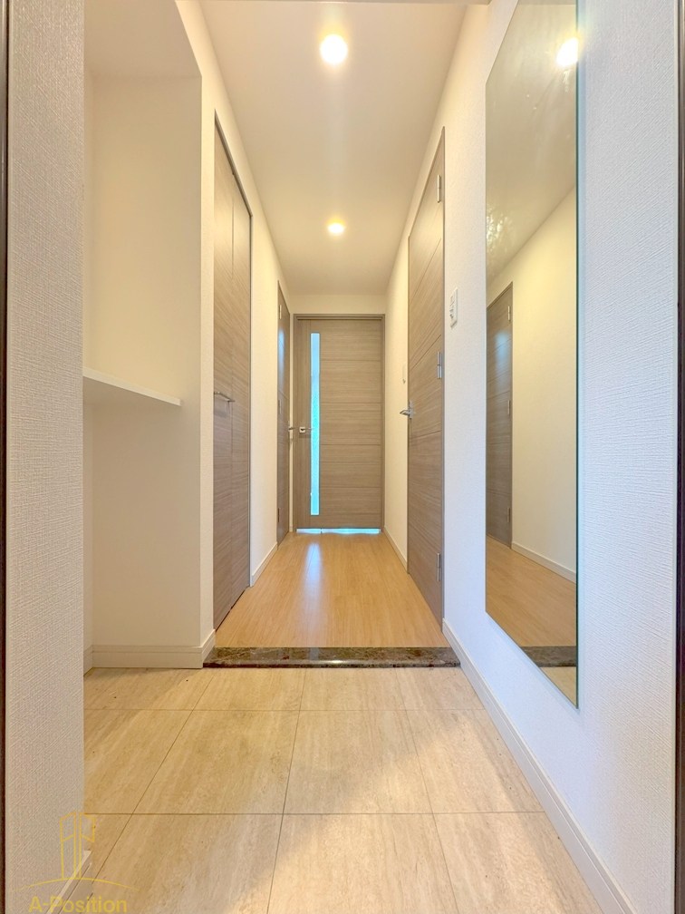 玄関　スプランディッド難波SOUTH