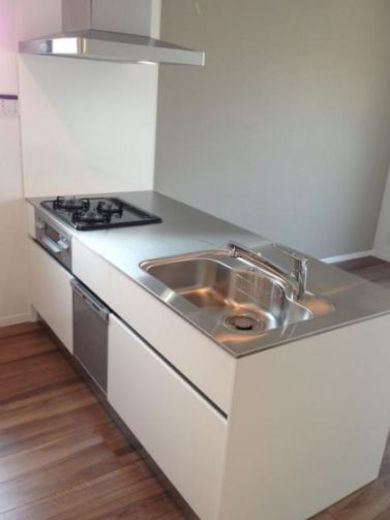 キッチン　※別部屋参考写真