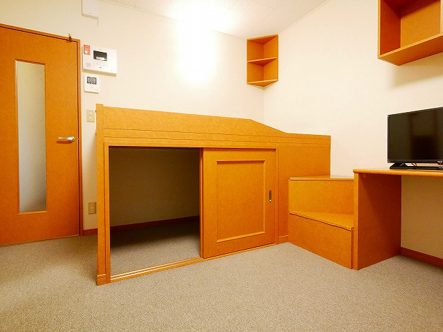 収納　収納のためのスペースです