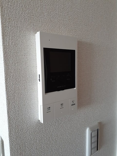 セキュリティ　モニタ付きインターフォン