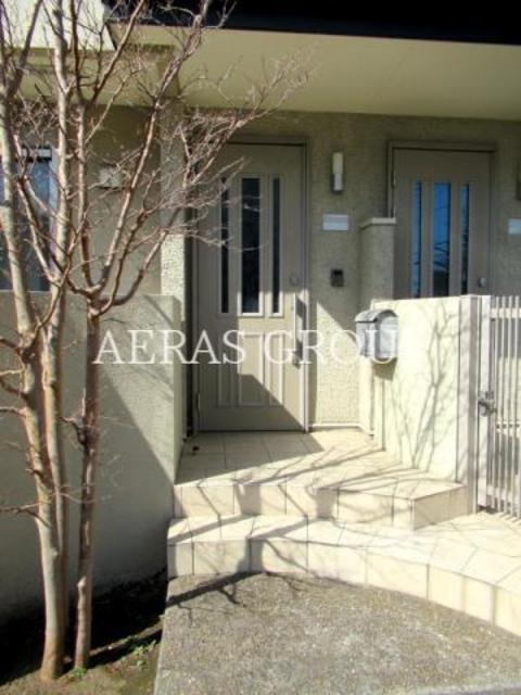 エントランス　入り口部分