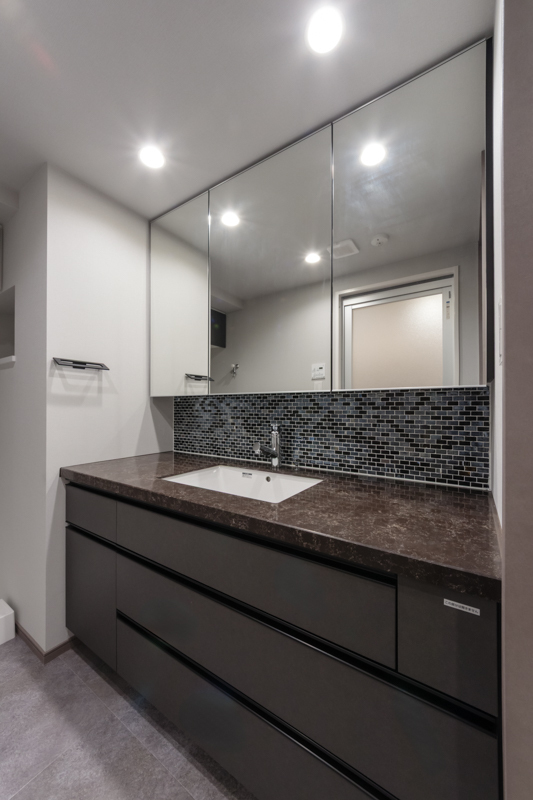 洗面設備　洗面