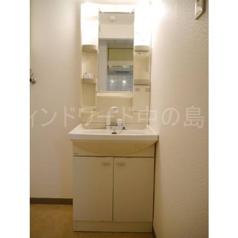 洗面設備　詳細は、ウィンドワード中の島までご相談下さい。