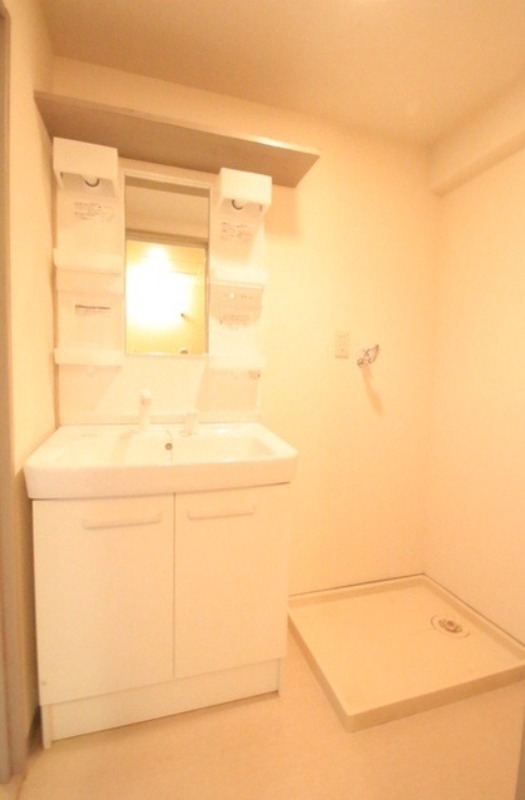 洗面設備　図面と現状に相違がある場合には現状を優先