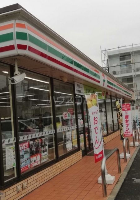 コンビニ　セブンイレブン 青梅野上2丁目店（コンビニ）まで653m