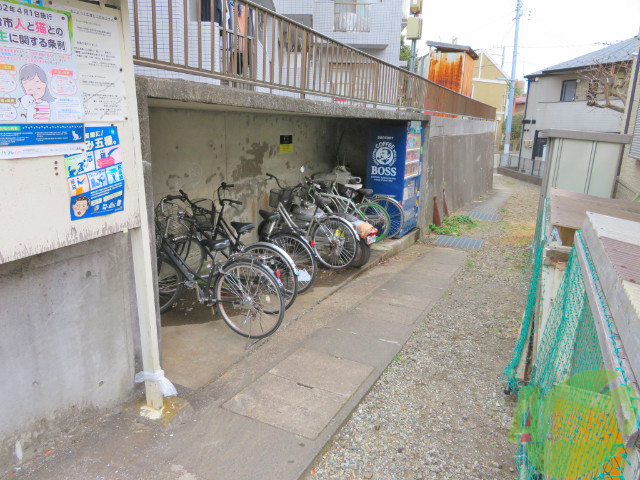 その他共有部分　駐輪場その他