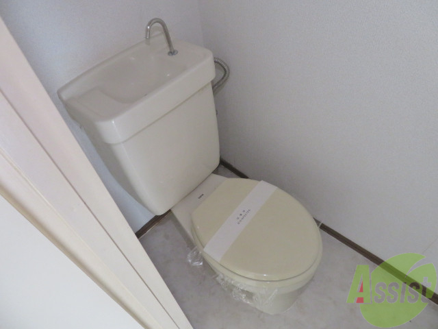 トイレ　清潔感のあるトイレで落ち着きやすい空間ですね