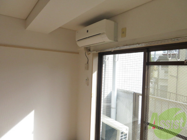 その他設備　エアコンが有り、引っ越し初日から快適ですね